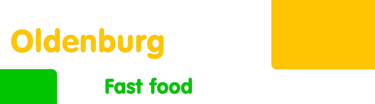Best fast food in Oldenburg - Rating & Reviews